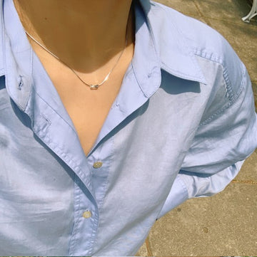 925 Silver Clyde Necklace